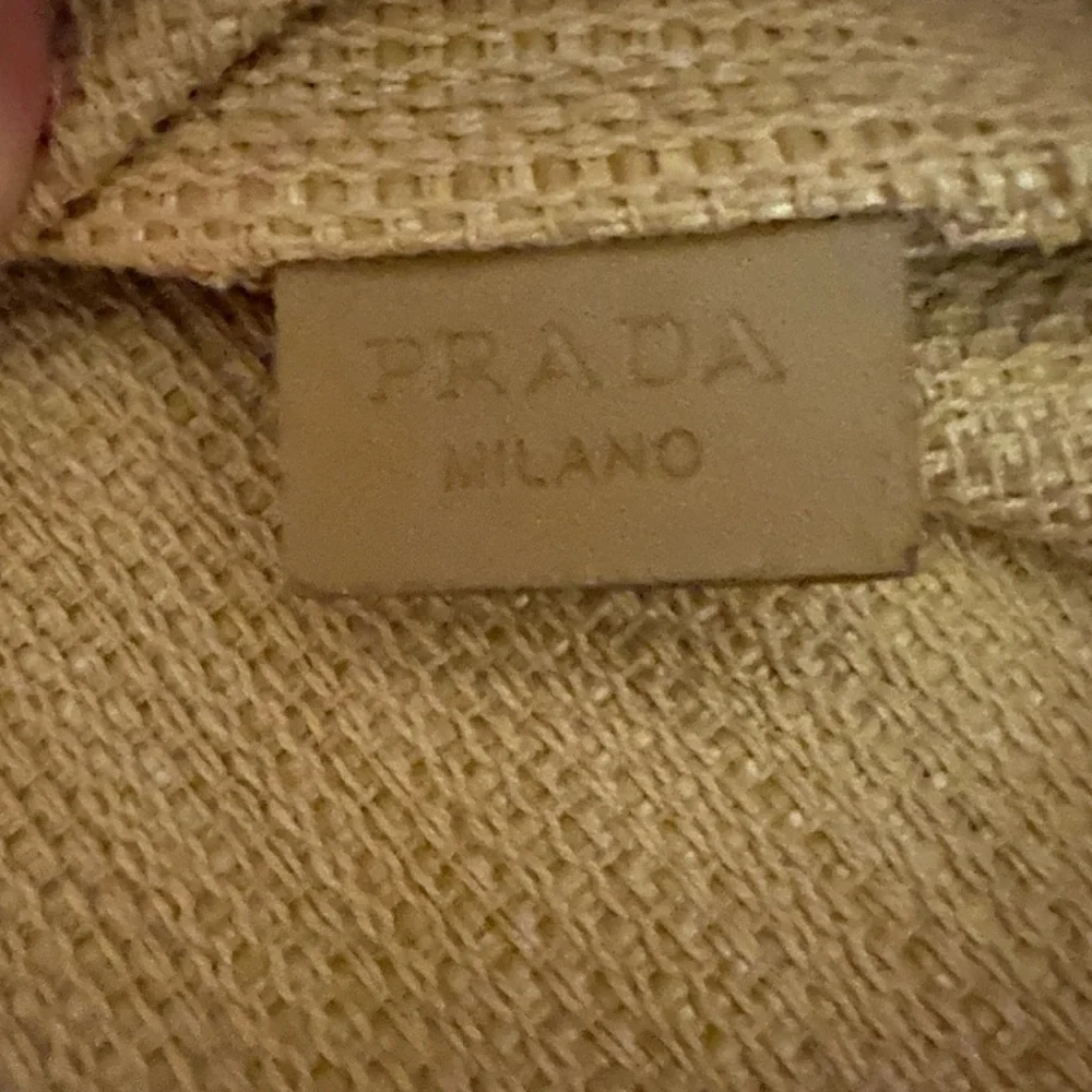 Prada Raffia tote New - Picture 3 of 6